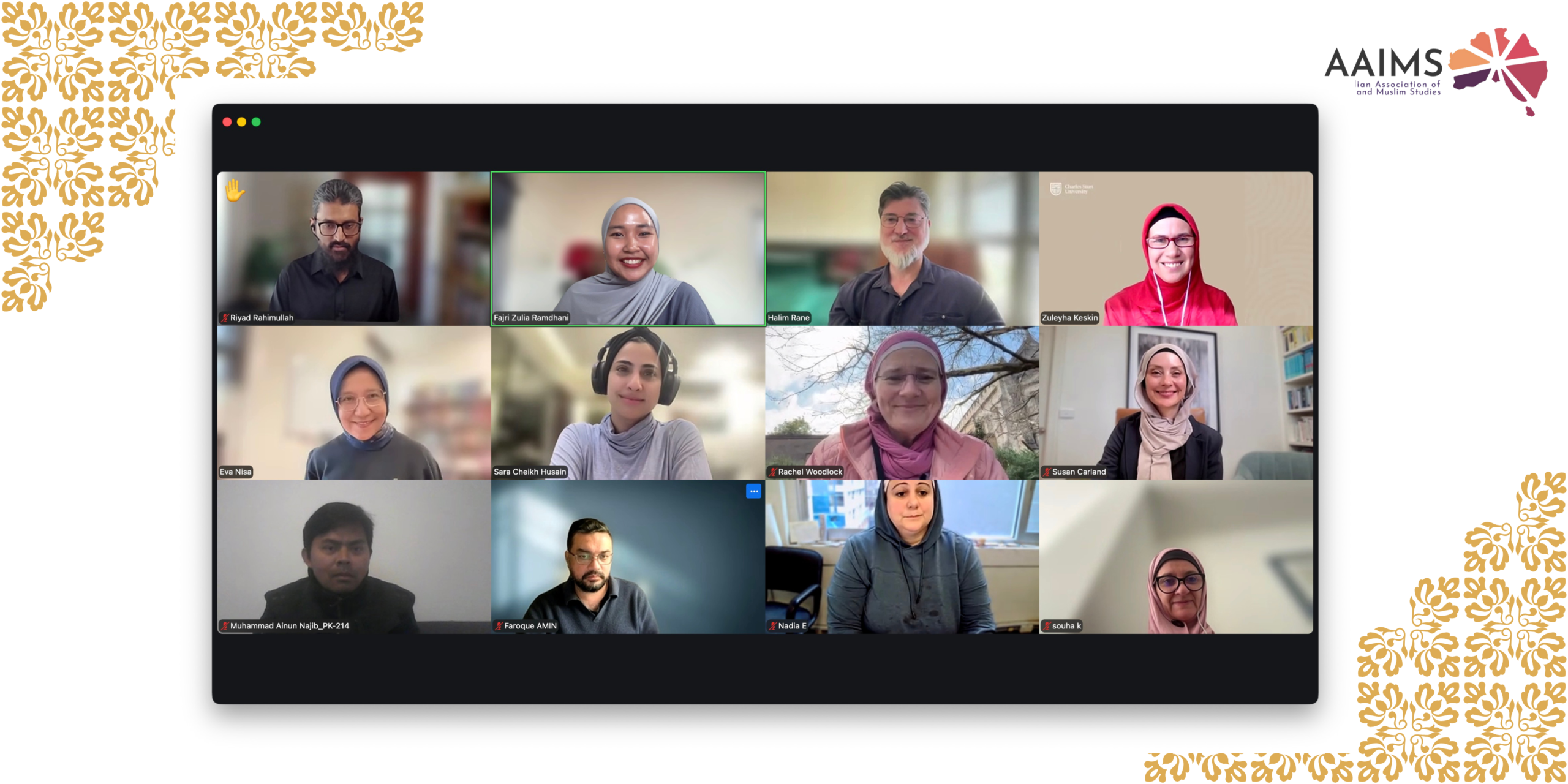 AAIMS Elects New Executive Committee 2026 and Annual General Meeting